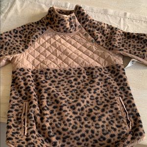 Abercrombie & Fitch Asymmetrical Fleece